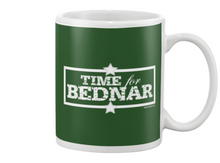 Time For Bednar Beverage Mug