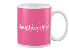Daughtershine Brand Logo White Beverage Mug