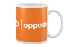 Digster Opposite Position 01 Beverage Mug