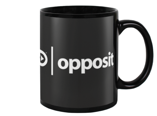 Digster Opposite Position 01 Beverage Mug