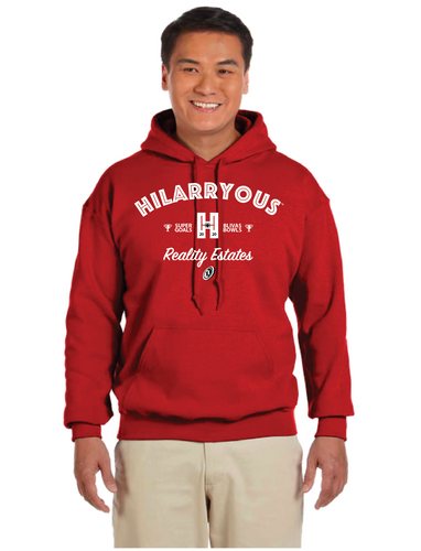 HiLarryous SuperStylin' Neighbor Hoodie - Well Red