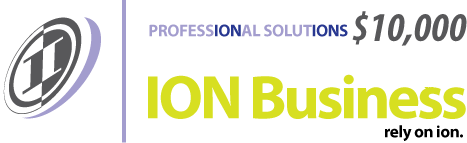 ION Business $10,000.00 Payment