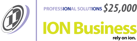 ION Business $25,000.00 Payment