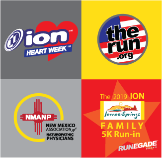 ION Jemez Springs Run-In 5k T-Shirt, by Runegade™