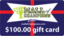Mall of Champions Gift Card