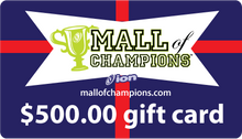 Mall of Champions Gift Card