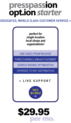 Press Pass.ion $29.95 Payment