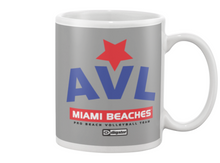 AVL Digster Miami Beaches Beverage Mug