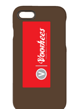 Voorhees Sketchsig iPhone 7 Case