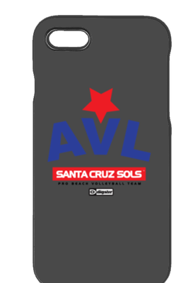 AVL Digster Santa Cruz Sols iPhone 7 Case