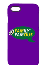 Family Famous Brand Logo iPhone 7 Case