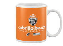 AVL Cabrillo Beach 03 Wht Beverage Mug