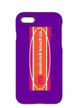 Family Famous Mardesich Beach Co GRL iPhone 7 Case