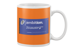 Ambition Behar Memes Beverage Mug