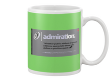 Admiration Behar Memes Beverage Mug