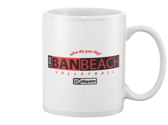 AVL Digster Banbeach Beverage Mug
