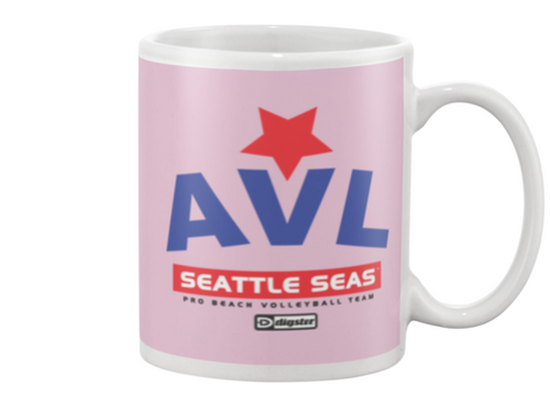 AVL Digster Seattle Seas Beverage Mug