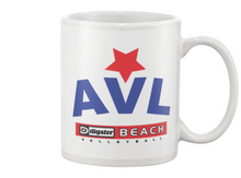 AVL Digster Beach Volleyball Logo Beverage Mug