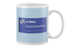 Action Behar Memes Beverage Mug