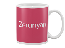 Zerunyan Letter Beverage Mug
