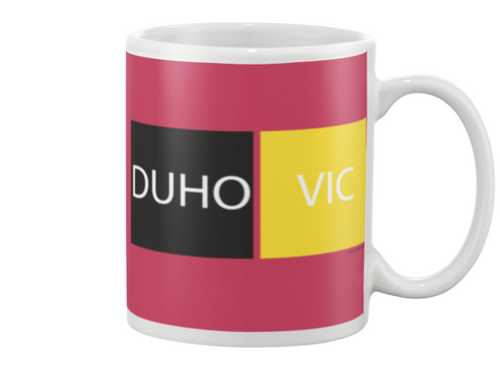 Duhovic Dubblock BG Beverage Mug