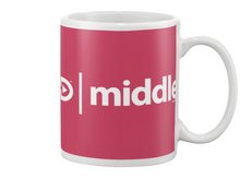 Digster Middle Position 01 Beverage Mug