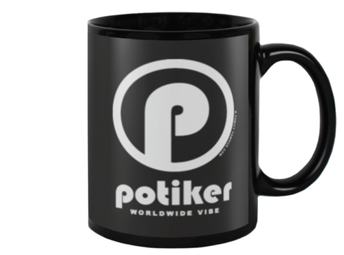 Potiker Authentic Circle Vibe Beverage Mug