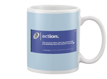 Action Behar Memes Beverage Mug