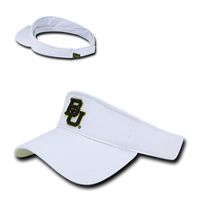 ION College Baylor University Dedication Visor - by W Republic