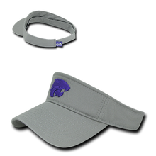 ION College Kansas State University Dedication Visor - by W Republic