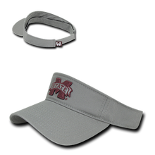 ION College Mississippi State University Dedication Visor - by W Republic