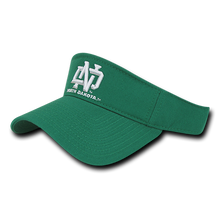 ION College University of North Dakota Dedication Visor - by W Republic