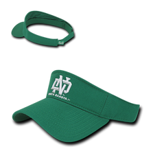 ION College University of North Dakota Dedication Visor - by W Republic