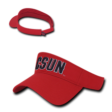 ION College California State University Northridge Dedication Visor - by W Republic