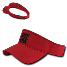 ION College San Diego State University Dedication Visor - by W Republic