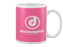 DeChamplain Authentic Circle Vibe Beverage Mug