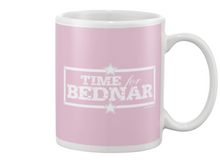 Time For Bednar Beverage Mug