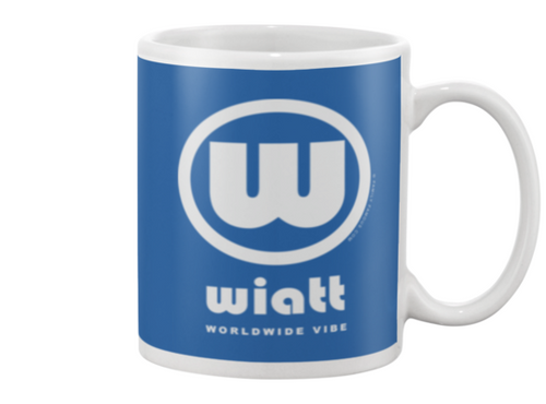 Wiatt Authentic Circle Vibe Beverage Mug