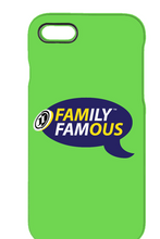 Family Famous Brand Logo Purple Gold iPhone 7 Case