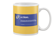 Action Behar Memes Beverage Mug