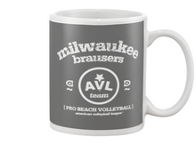 AVL Milwaukee Brausers Bearch Beverage Mug