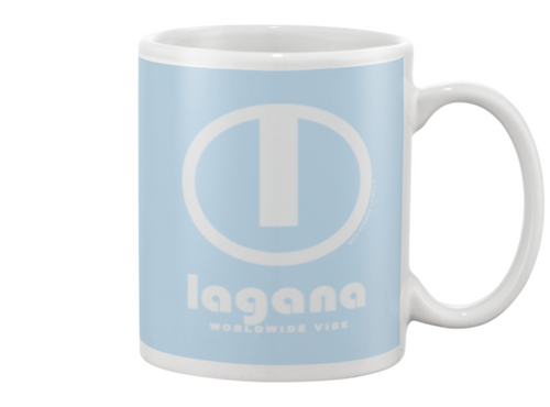 Lagana Authentic Circle Vibe Beverage Mug