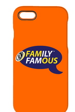 Family Famous Brand Logo Purple Gold iPhone 7 Case