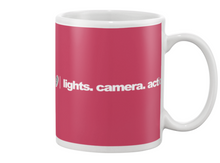 ION Lights Camera Action Word 01 Beverage Mug