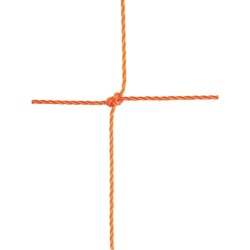 I KICK™ 2.5 MM Junior Soccer Net Orange