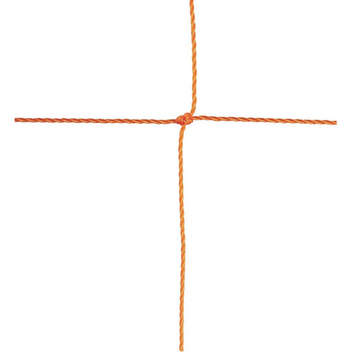 I KICK™ 2.0 MM Official Size Soccer Net Orange