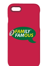 Family Famous Brand Logo iPhone 7 Case