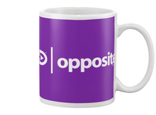 Digster Opposite Position 01 Beverage Mug