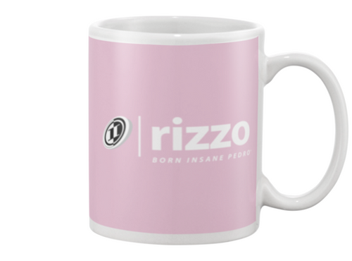 Family Famous Rizzo Born Insane Pedro Beverage Mug