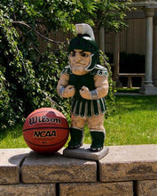 ION College Michigan State University "Sparty" Stone Mascot
